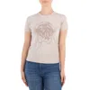 Acne Studios Etza Printed Cotton Jersey T-shirt In Neutral