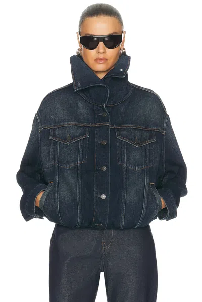 Acne Studios Orim Jacket In Dark Blue