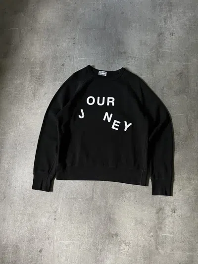 Pre-owned Acne Studios Our Journey Black Sweatshirt