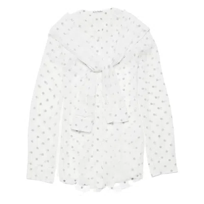 Acne Studios Outerwears In White