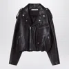 Acne Studios Women's Leather Over Bomber Jacket