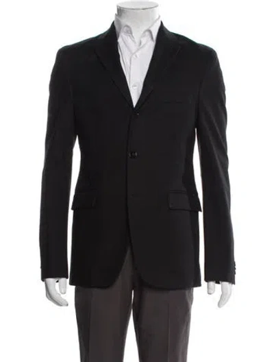 Pre-owned Acne Studios Overcoat In Black