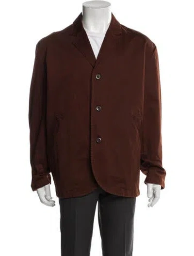 Pre-owned Acne Studios Overcoat In Brown