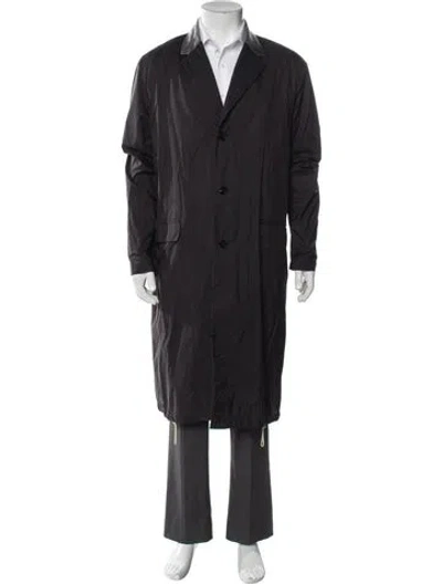 Pre-owned Acne Studios Overcoat In Gray