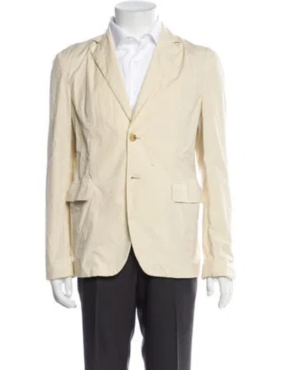 Pre-owned Acne Studios Overcoat In Neutral