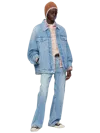 Acne Studios Oversize Denim Jacket In Blue