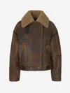 Acne Studios Oversize Double Face Jacket