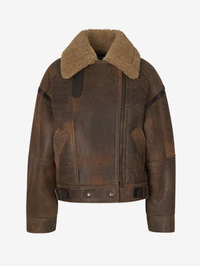 Acne Studios Oversize Double Face Jacket
