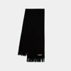 ACNE STUDIOS ACNE STUDIOS OVERSIZE FRINGED SCARF