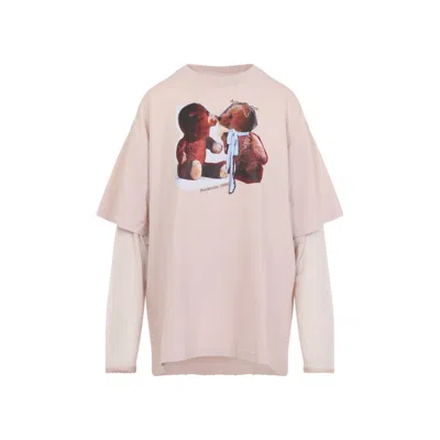 ACNE STUDIOS ACNE STUDIOS OVERSIZED COTTON T-SHIRT