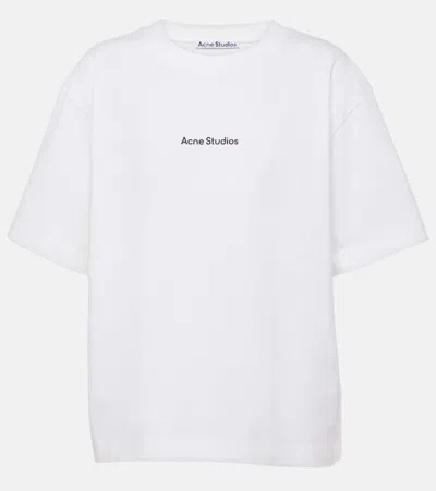 Acne Studios T-shirts In Optic White