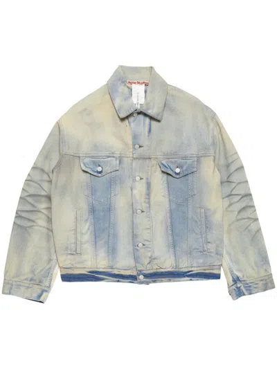 ACNE STUDIOS OVERSIZED DENIM JACKET