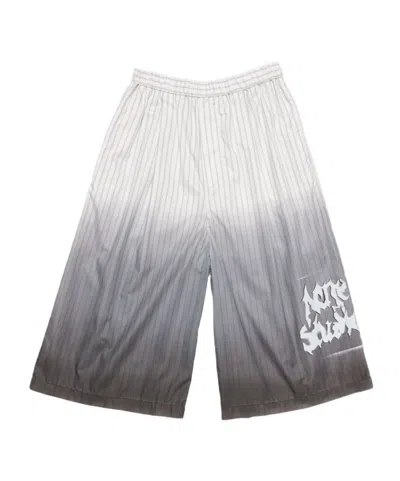 Acne Studios Rover Dip Dye Midsummet In Gray