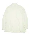 Acne Studios Oversized Long-sleeve Shirt In White