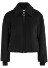 Acne Studios Owella Wool Jacket In Black