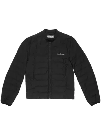 Acne Studios Padded Jacket In ブラック
