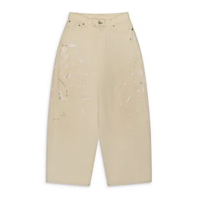 Acne Studios Painted Jeans White