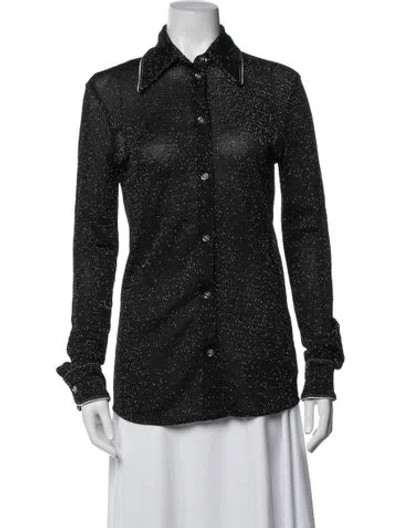 Pre-owned Acne Studios Pajamas In Black/metallic