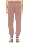 Acne Studios Pale Vintage Sweatpant In Plum Purple