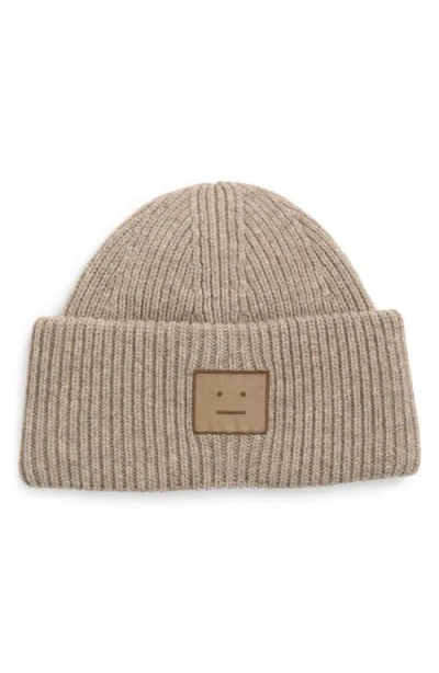 ACNE STUDIOS ACNE STUDIOS PANA FACE WOOL & YAK HAIR BEANIE