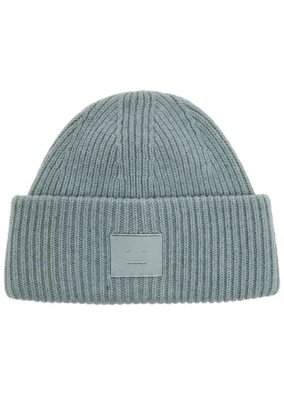 ACNE STUDIOS ACNE STUDIOS PANA FACE WOOL-BLEND BEANIE