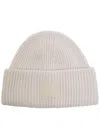 Acne Studios Pana Face Wool-blend Beanie In Neutral