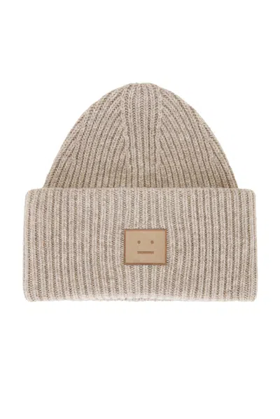 Acne Studios Pansy Face Beanie