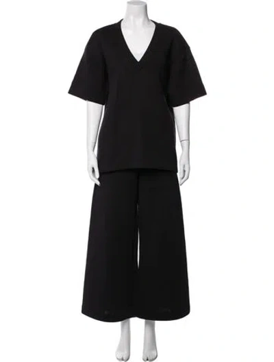 Pre-owned Acne Studios Pant Set In Black