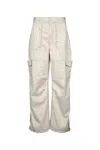 Acne Studios Pantalone In Neutral