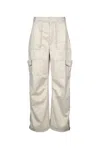 Acne Studios Pantalone In Neutral