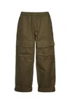 Acne Studios Shorts Multiple Pockets Rolled Cuffs Design In Brown
