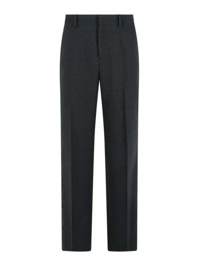 Acne Studios Black Wool Blend Pants