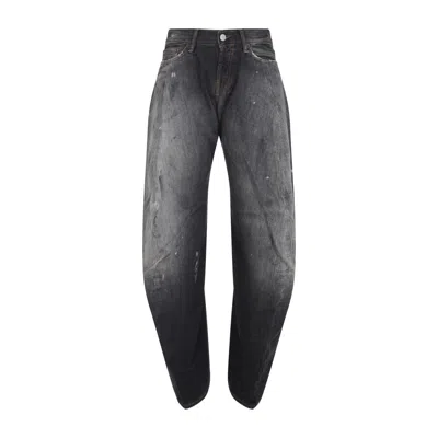 Acne Studios Pants 2006f In Black