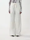 ACNE STUDIOS trousers ACNE STUDIOS WOMAN colour WHITE,F49643001