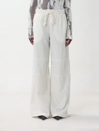 Acne Studios Trousers  Woman Colour White