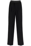 Acne Studios Pants In Black
