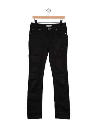 Pre-owned Acne Studios Pants In Black