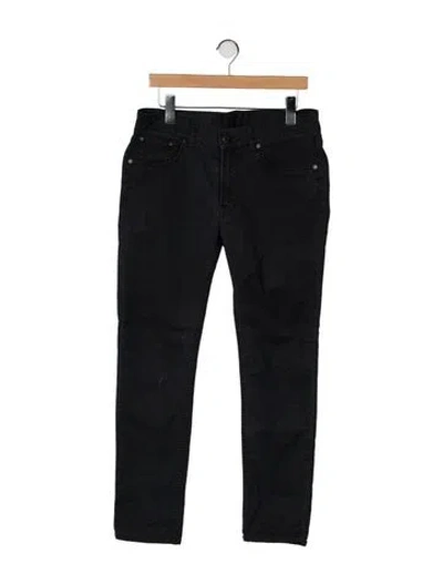 Pre-owned Acne Studios Pants In Black