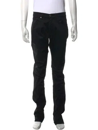 Pre-owned Acne Studios Pants In Black