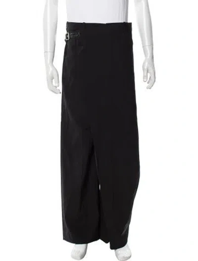Pre-owned Acne Studios Pants In Black