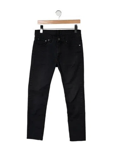 Pre-owned Acne Studios Pants In Black