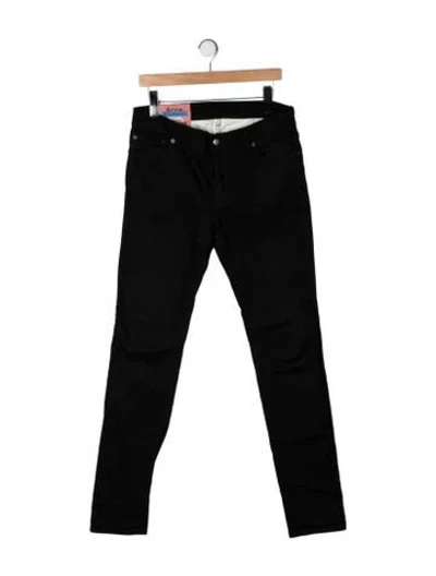 Pre-owned Acne Studios Pants In Black
