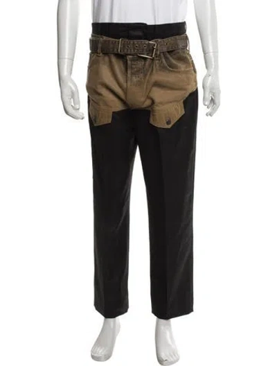 Pre-owned Acne Studios Pants In Black
