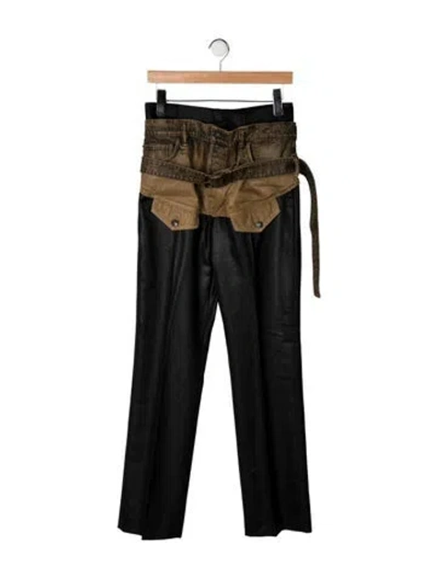 Pre-owned Acne Studios Pants In Black