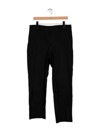 Pre-owned Acne Studios Pants In Black