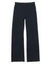 Acne Studios Tailored Wool Blend Trousers In Blue