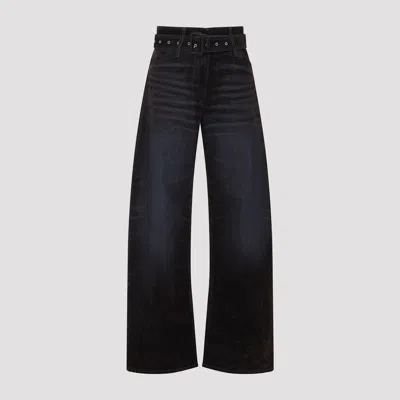 Acne Studios Pants In Blue