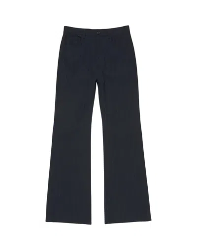 Acne Studios Pants In Blue