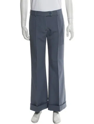 Pre-owned Acne Studios Pants In Blue