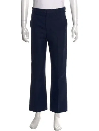 Pre-owned Acne Studios Pants In Blue